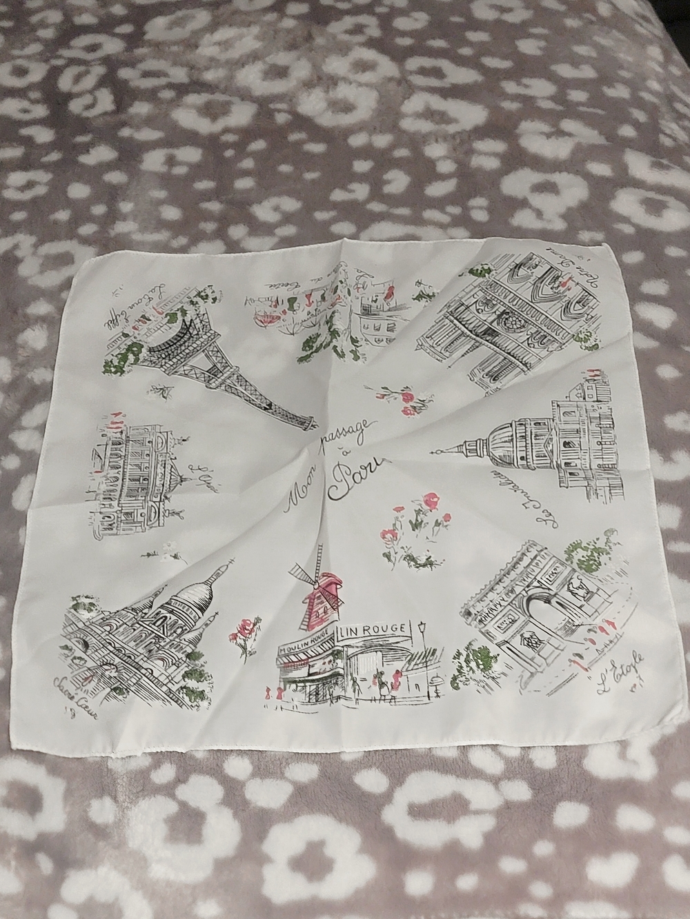 Made In France Handkerchief - Picture 3 of 3